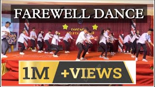 Farewell Dance | Dedicated To 12th Class | Saket International School | Funny Boys Girls Group Dance