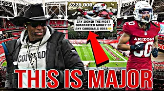 🚨Breaking News: Former Colorado WR Xavier Weaver OFFICIALLY Signs 225K Dollar Deal‼️ thumbnail