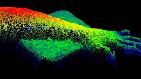 Rotating point cloud of an captured with StarForm-Swift 3D ToF camera