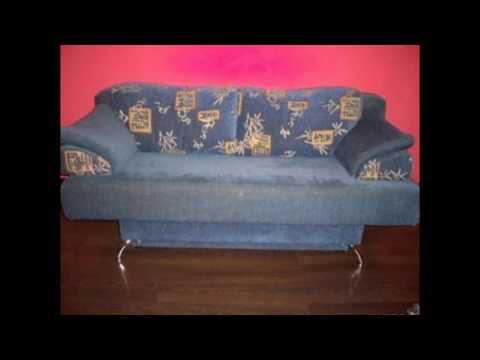 Кресло кровать полуторка - YouTube