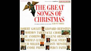 The Great Songs of Christmas Album Three Goodyear 1963