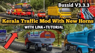 Kerala Traffic Mod For Bussid V3.3.3.|Latest Kerala Traffic With Real Horns For Bus Simulator Indone