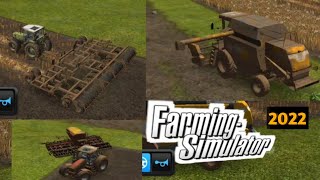 Farming Simulator 16  2023 | game play video | Fs16 FS18 FS19 | combine harvester screenshot 3