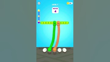 Tangle master 3D level 7 Best Funny All Levels Gameplay Walkthroughs Android, IOS