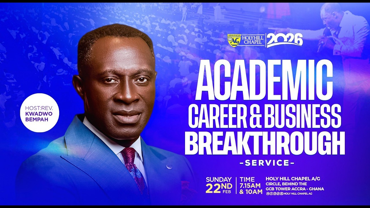 UNVEILING COVENANT KEYS TO ACADEMIC BUSINESS AND CAREER SUCCESS - REV BEMPAH || 22ND FEBRUARY, 2026
