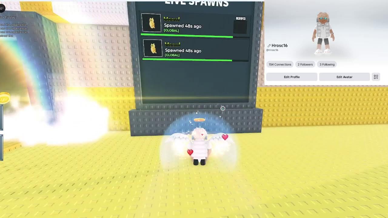 trading my thing in sab - YouTube