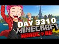 Hardcore Day 3310 - Mob hunting & Building houses for past big donations
