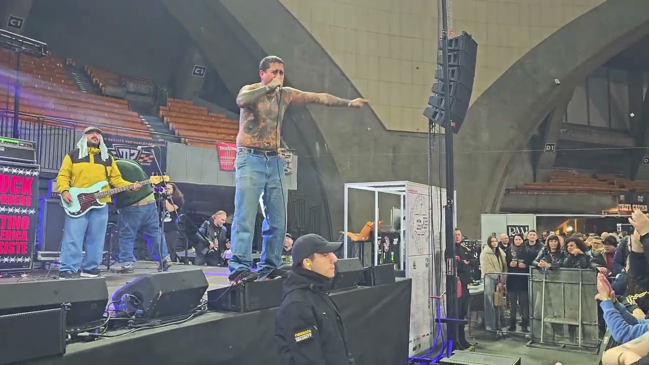 Raw Brigade, Terrorist - live at Hala Stulecia, Wrocław 21.02.2026