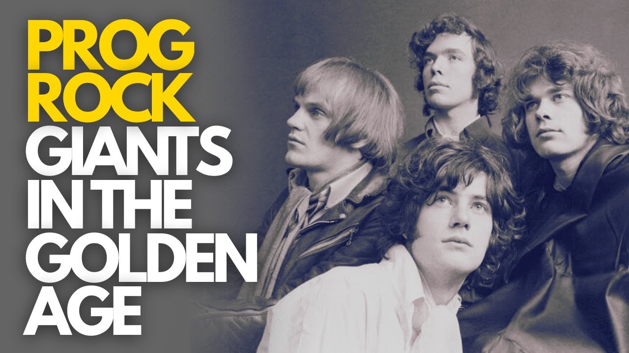 PROG ROCK | 15 Masterpieces that Defined the Golden Age
