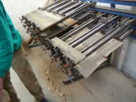 Wood working glue up rack - YouTube