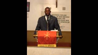Pastor Gilkey at New Israel Temple part 1