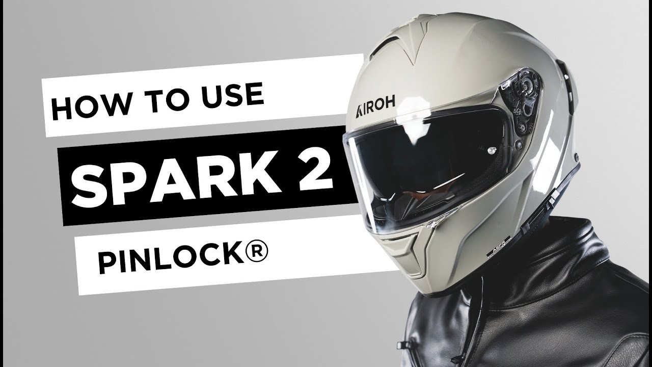 SPARK 2 PINLOCK – Airoh USA