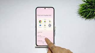 How to change font style nothing phone 3a |Nothing phone 3a pro me font style ki setting kaise karen screenshot 2