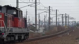JR貨物 (臨)8972レ DD51単機回送