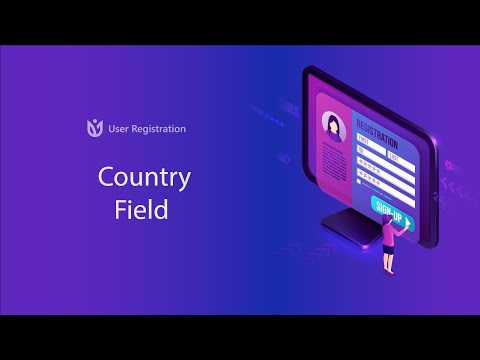 Country Field: User Registration for WordPress