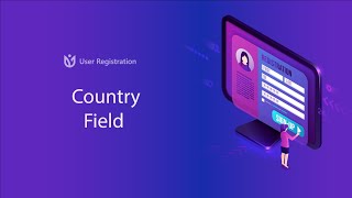 Country Field: User Registration for WordPress