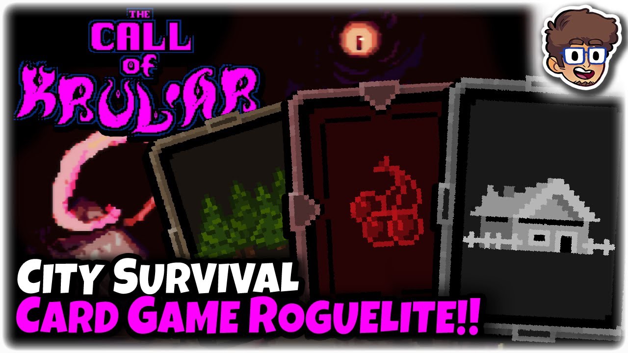City Survival Card Game Roguelite! | Let's Try The Call of Krul'ar