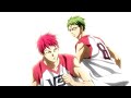 Kuroko no basket last game akashi et midorima joue en quipe