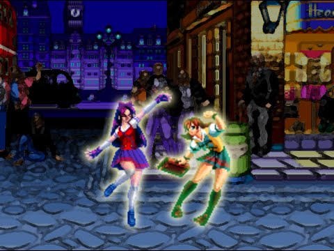 Athena Asamiya VS. Kisarah Westfield - YouTube