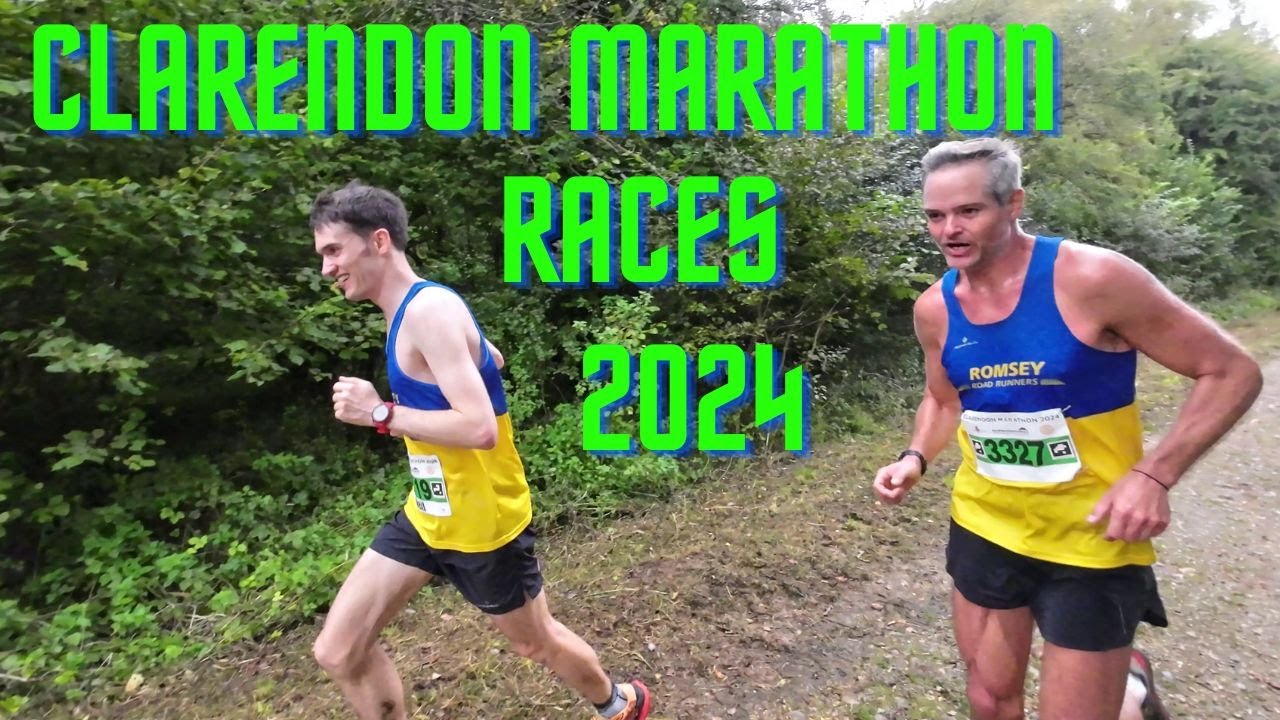 Tales from the Clarendon Marathon Races – 2024