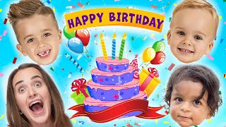 क्रिस ने अपने दोस्त का जन्मदिन मनाया - बच्चों की जन्मदिन पार्टी! by व्लाद और निकिता 109,618 views 4 weeks ago 9 minutes, 3 seconds