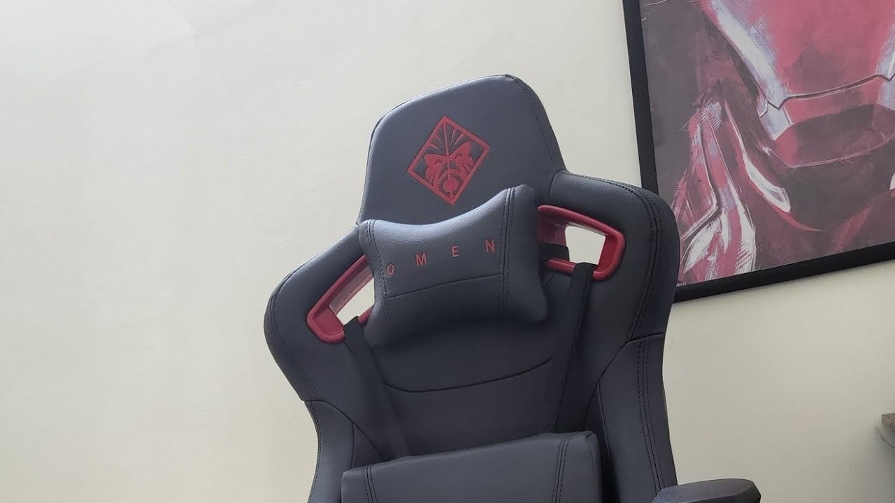 Hp Omen  Gaming Chair | Powli Sanam Koppu !!!!