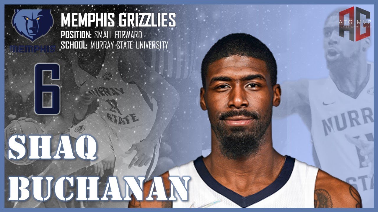 MEMPHIS GRIZZLIES: Shaq Buchanan ᴴᴰ