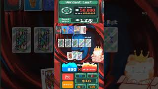 Mythical 1.6 TRILLION RUN! | Red Deck | Balatro Demo 0.9.0q #balatro #cardgames #deckbuilder  #poker