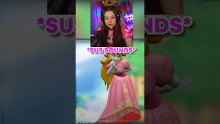 Princess Peach Voice Lines Are Super Sus??