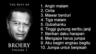 BROERY MARANTIKA - ANGIN MALAM | FULL ALBUM KENANGAN NOSTALGIA