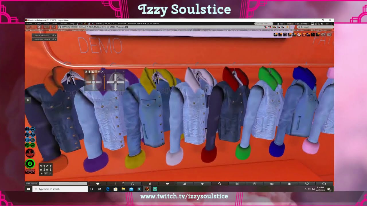 SECOND LIFE SHOPPING My Favorite Stores YouTube