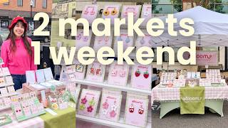 i booked 2 markets in one weekend | was it worth it?