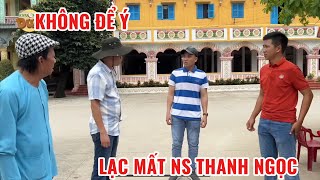 Khương Dừa và Bảo Chung mãi mê tham quan mà lỡ làm lạc mất Thanh Ngọc 