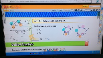Ch.7-4 Properties of similar polygons