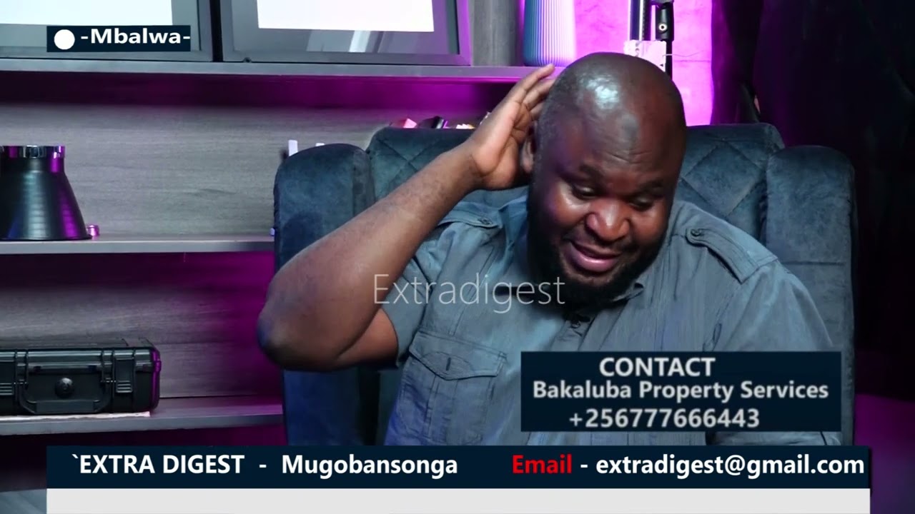 Hajji Yasin Bakaluba - Omugaso gwo ki? - Abantu baagala mugaso gwo ssi mboozi #extradigest