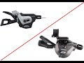 Манетки Shimano XT и SLX (SL-M8000 vs SL-M7000 shifters)