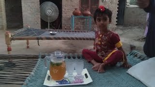 Tang juice Recipe || Quick and Esay Tang Juice Recipe ||  Village Food Vlogs