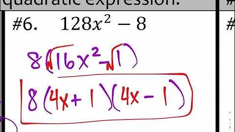 A2 Unit 5 Test Review Video Key