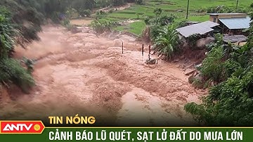Cảnh báo lũ quét, sạt lở đất do mưa lớn tại Quảng Trị, Đà Nẵng, Quảng Ngãi và Gia Lai | ANTV