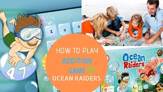 How to play Ocean Raiders Addition Math Game for kids screenshot 5