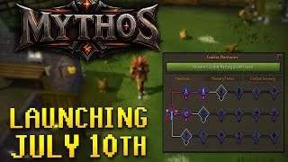 Unique server Launching this friday!! | Mythos showcase + huge giveaway! screenshot 3