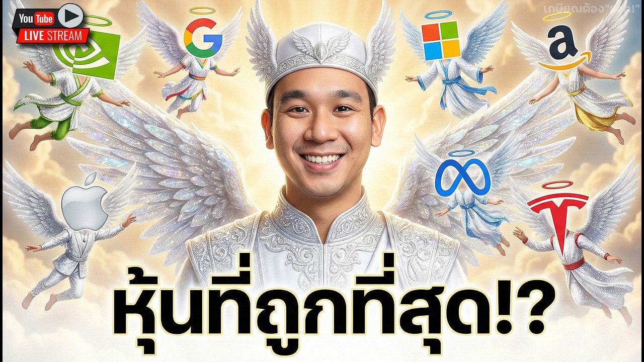 7 นางฟ้า ตัวไหนถูกที่สุด!? STRL, NBIS, VRT, ASTS, SPGI, ONDS, HIMS, NFLX, ALAB, HOOD, CEG, VST, PLTR