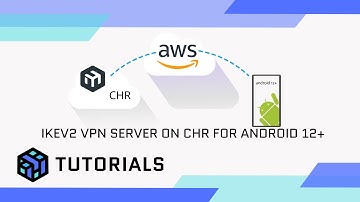 IKEV2 VPN Server on a MikroTik for Android 12+