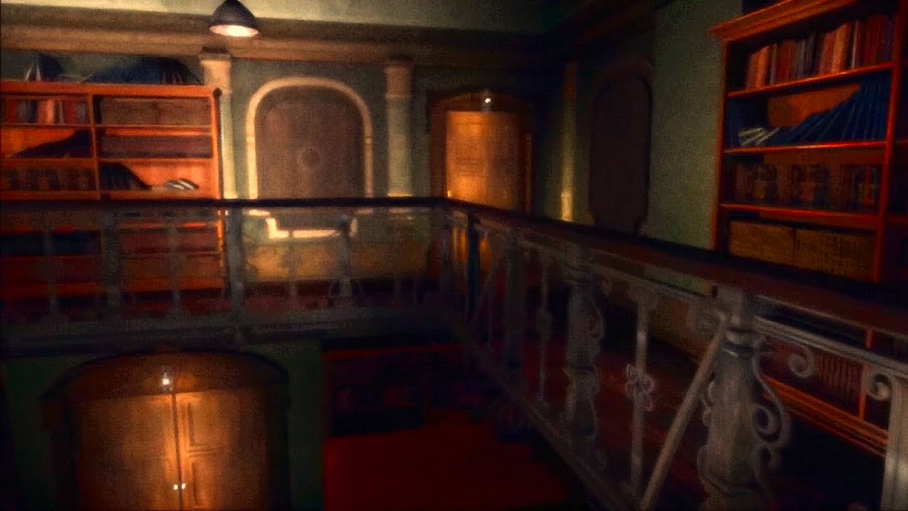 Musick R&d Library 4. R.P.D. – Library (RESIDENT EVIL - INSPIRED SOUNDTRACK) - YouTube