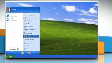 How to change computer name in Windows® XP