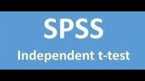 how to calculate and interpret the result of  t test  (independent) in SPSS ( Amharic tutorial)