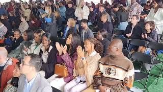 HON. KENNEDY AGYAPONG  DAUGHTER'S GRADUATION CEREMONY, TUFTS UNIVERSITY , BOSTON