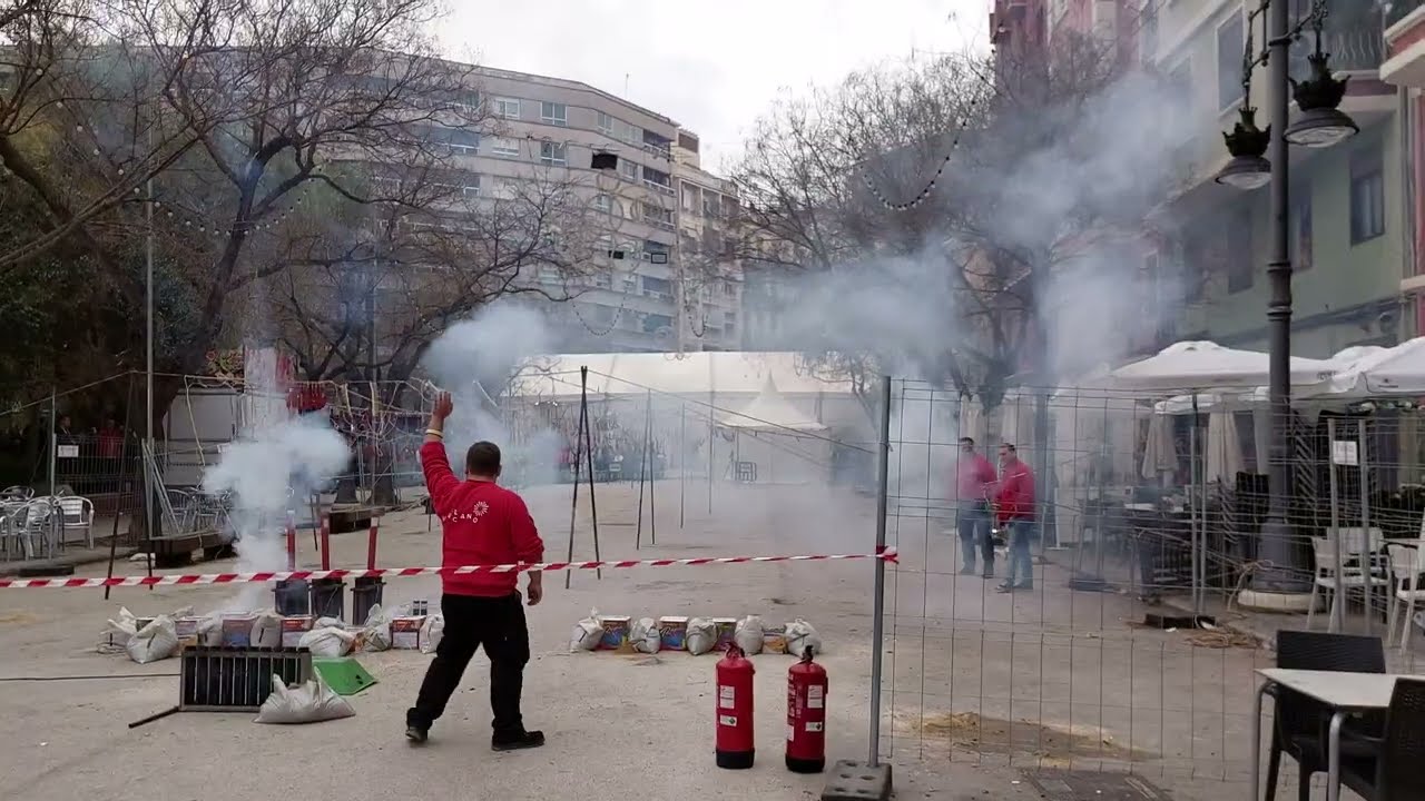 Mascleta Valencia Las Fallas 2022