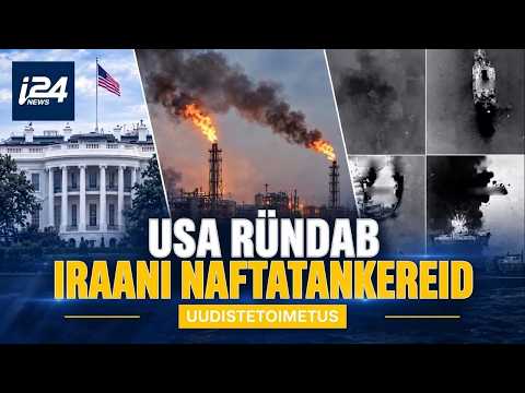 USA ja Iraan vahetasid öösel rünnakuid: Teheran tulistas rakette Jordaania-Iisraeli piiril
