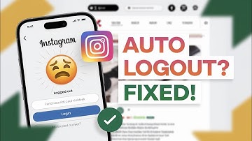 Instagram automatic logout problem | You have been logged out problem solved 100%